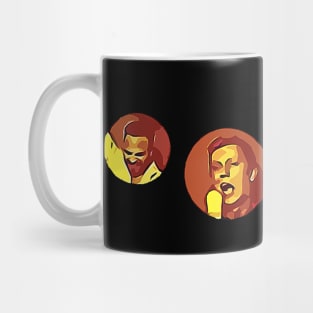 Lake Street Dive 4 Dots Mug